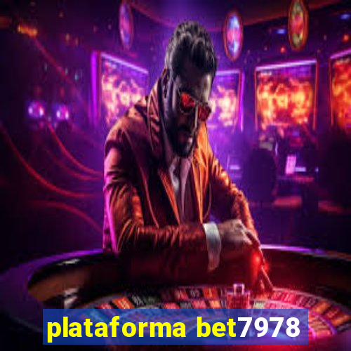 plataforma bet7978